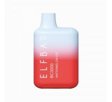 Электронная сигарета Эльф Бар 3000 затяжек Арбузный Лёд (Elf Bar BC 3000 Watermelon Ice)